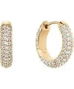 Обеци Daniel Wellington Pavé Crystal Pendant Gold