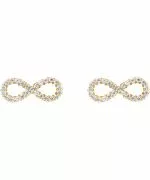 Обеци Daniel Wellington Mirelle Infinity Gold