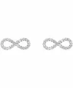 Обеци Daniel Wellington Mirelle Infinity Silver