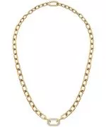Колие Daniel Wellington Crystal Link Gold