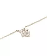 Колие Daniel Wellington Crystal Zodiac Chain Gold Virgo