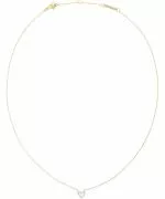 Колие Daniel Wellington Mirelle Heart Gold