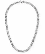 Колие Daniel Wellington Ellipse Cuban Chain Silver