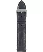Каишка Zeppelin Black Leather