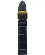 Каишка Zeppelin Black Leather