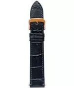 Каишка Zeppelin Navy Blue Leather