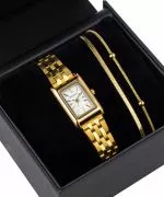 Часовник Дамски BOWA Paris White-Gold Steel 20 Gift Set