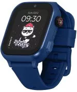 Смартчасовник Детски Garett Kids Cute 2 4G Синьо SET
