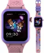 Смартчасовник Детски Garett Kids Essa AI 4G Розов SET