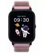 Смартчасовник Детски Garett Kids Tech 4G Розов Velcro