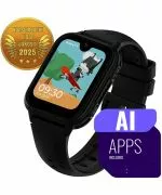 Смартчасовник Детски Garett Kids Vibe AI 4G Черно