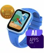 Смартчасовник Детски Garett Kids Vibe AI 4G Синьо