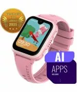 Смартчасовник Детски Garett Kids Vibe AI 4G Розов