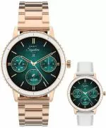 Смартчасовник Дамски Garett Signature Grace Rose Gold Solid SET