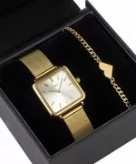 Часовник Дамски BOWA Vienna Full-Gold Mesh 29 Gift Set