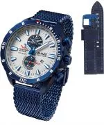 Часовник Мъжки Vostok Europe Almaz Space Station Limited Edition + каишка Vostok