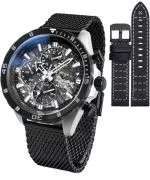 Часовник Мъжки Vostok Europe Almaz Ceres Asteroid Limited Edition + каишки Vostok