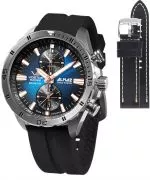 Часовник Мъжки Vostok Europe Almaz Chrono Limited Edition + каишка Vostok