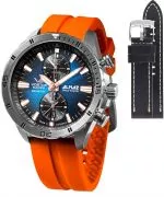 Часовник Мъжки Vostok Europe Almaz Chrono Limited Edition + каишка Vostok