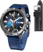 Часовник Мъжки Vostok Europe Almaz Chrono Limited Edition + каишка Vostok