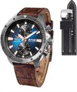 Часовник Мъжки Vostok Europe Almaz Chrono Limited Edition + каишка Vostok
