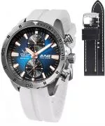 Часовник Мъжки Vostok Europe Almaz Chrono Limited Edition + каишка Vostok