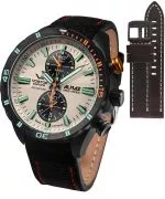 Часовник Мъжки Vostok Europe Almaz Chrono Limited Edition + каишки Vostok