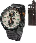 Часовник Мъжки Vostok Europe Almaz Chrono Limited Edition + каишки Vostok