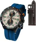 Часовник Мъжки Vostok Europe Almaz Chrono Limited Edition + каишки Vostok