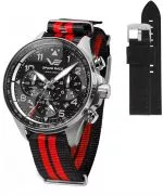 Часовник Мъжки Vostok Europe Space Race Chrono Limited Edition + каишка Vostok
