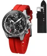 Часовник Мъжки Vostok Europe Space Race Chrono Limited Edition + каишка Vostok