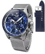 Часовник Мъжки Vostok Europe Space Race Chrono Limited Edition + каишка Vostok