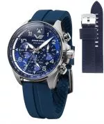 Часовник Мъжки Vostok Europe Space Race Chrono Limited Edition + каишка Vostok