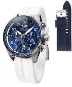 Часовник Мъжки Vostok Europe Space Race Chrono Limited Edition + каишка Vostok