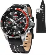 Часовник Мъжки Vostok Europe Rocket N-1 Chrono Limited Edition + каишка Vostok