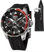 Часовник Мъжки Vostok Europe Rocket N-1 Chrono Limited Edition + каишка Vostok