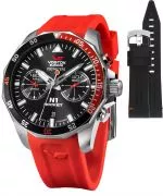 Часовник Мъжки Vostok Europe Rocket N-1 Chrono Limited Edition + каишка Vostok