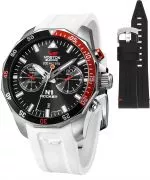 Часовник Мъжки Vostok Europe Rocket N-1 Chrono Limited Edition + каишка Vostok