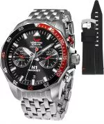 Часовник Мъжки Vostok Europe Rocket N-1 Chrono Limited Edition + каишка Vostok