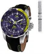 Часовник Мъжки Vostok Europe Rocket N-1 Chrono Limited Edition + каишки Vostok