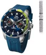 Часовник Мъжки Vostok Europe Rocket N-1 Chrono Limited Edition + каишки Vostok