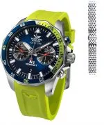 Часовник Мъжки Vostok Europe Rocket N-1 Chrono Limited Edition + каишки Vostok