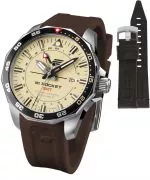 Часовник Мъжки Vostok Europe Rocket N-1 Automatic GMT Limited Edition + каишка Vostok