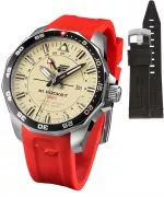 Часовник Мъжки Vostok Europe Rocket N-1 Automatic GMT Limited Edition + каишка Vostok