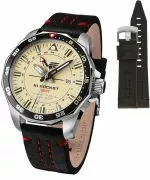 Часовник Мъжки Vostok Europe Rocket N-1 Automatic GMT Limited Edition + каишка Vostok