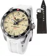 Часовник Мъжки Vostok Europe Rocket N-1 Automatic GMT Limited Edition + каишка Vostok