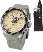 Часовник Мъжки Vostok Europe Rocket N-1 Automatic GMT Limited Edition + каишка Vostok
