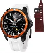 Часовник Мъжки Vostok Europe Rocket N-1 Automatic GMT Limited Edition + каишка Vostok