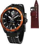 Часовник Мъжки Vostok Europe Rocket N-1 Automatic GMT Limited Edition + каишка Vostok