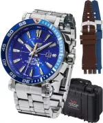 Часовник Мъжки Vostok Europe Energia GMT Limited Edition + 2 каишки Vostok